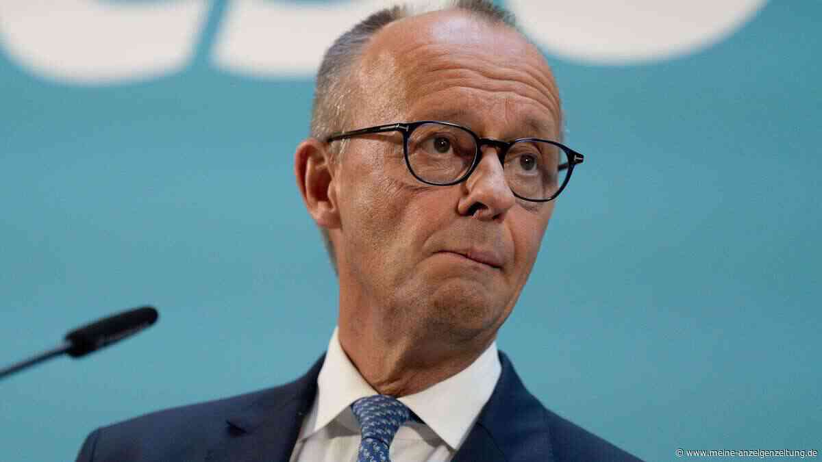 Neue Umfrage: Merz erreicht persönlichen Negativrekord – 80 Prozent zweifeln an Rückhalt