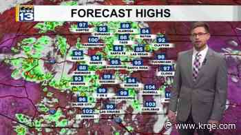 Rinse and Repeat: More monsoon storms ahead with heat
