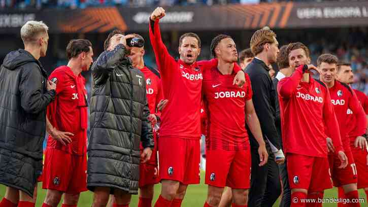 Freiburg face Motherwell in UEFA Conference League play-off round