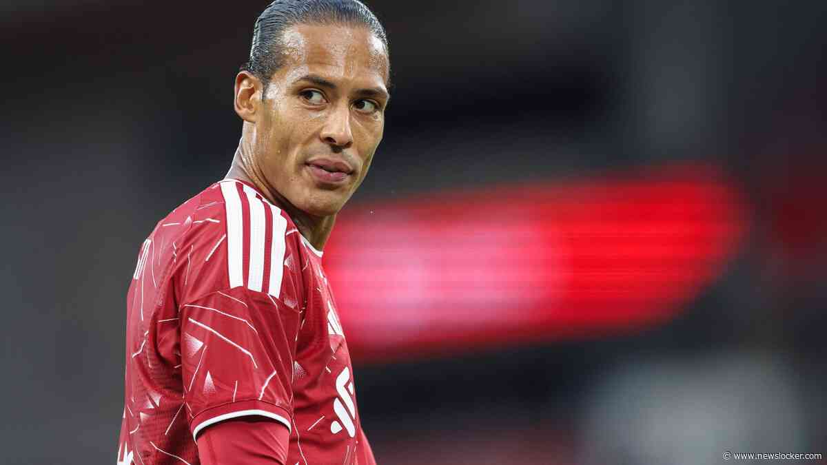 Geprikkelde Virgil van Dijk (35) zet ploeggenoten Liverpool onder druk: ’Dan ben je hier niet op de juiste plek’