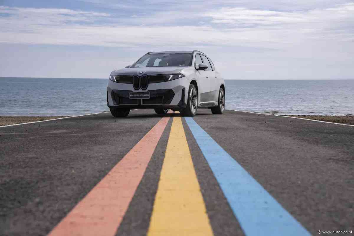 BMW rijdt absurd ver met nieuwe iX3 zonder laadstop