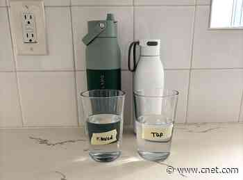 Larq vs. Sans: This One’s the Best Self-Cleaning Water Bottle