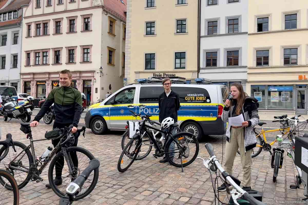 Radfahren in Freiberg - gefährlich und voller Hindernisse