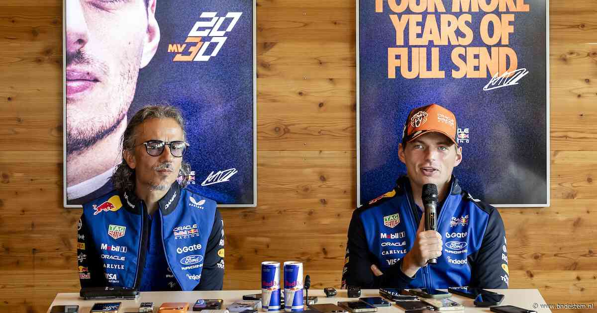 Het was óf door met Red Bull óf stoppen voor Max Verstappen: ‘Was dichter bij pensioen, dan bij een switch’