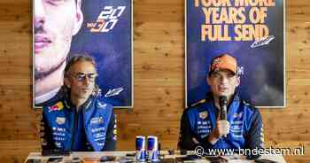 Het was óf door met Red Bull óf stoppen voor Max Verstappen: ‘Was dichter bij pensioen, dan bij een switch’
