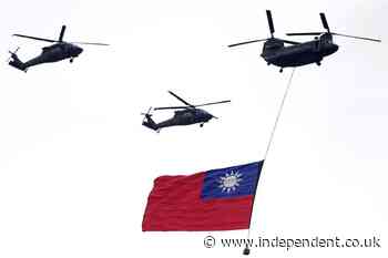 Taiwan proposes a record $35B defense budget for 2027 as China’s military pressure grows