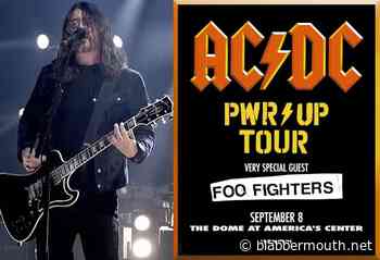 FOO FIGHTERS To Open For AC/DC For One Night Only In St. Louis