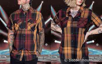 ANTHRAX And DIXXON FLANNEL CO. Join Forces To Celebrate 'Persistence Of Time'