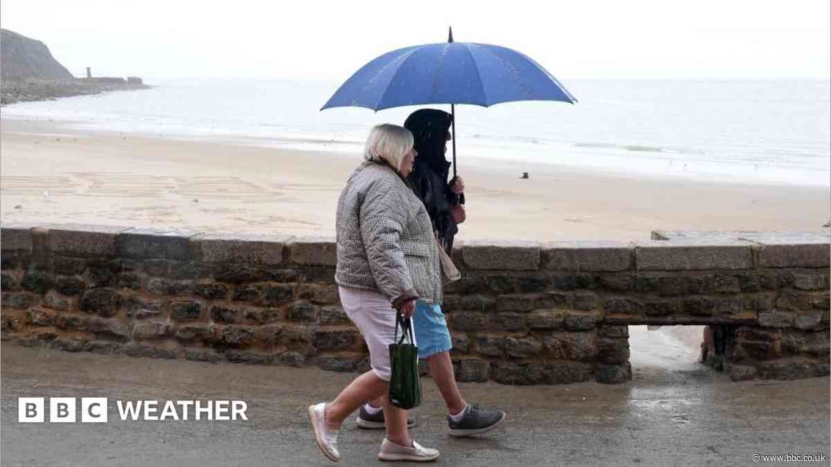 Thunderstorm warnings expire but rain continues to bring risk of floods for UK