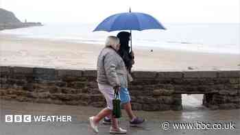 Thunderstorm warnings expire but rain continues to bring risk of floods for UK