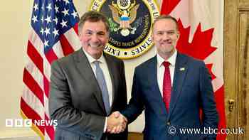 Carney asks for end to US alcohol ban, province leader says, as trade deal nears