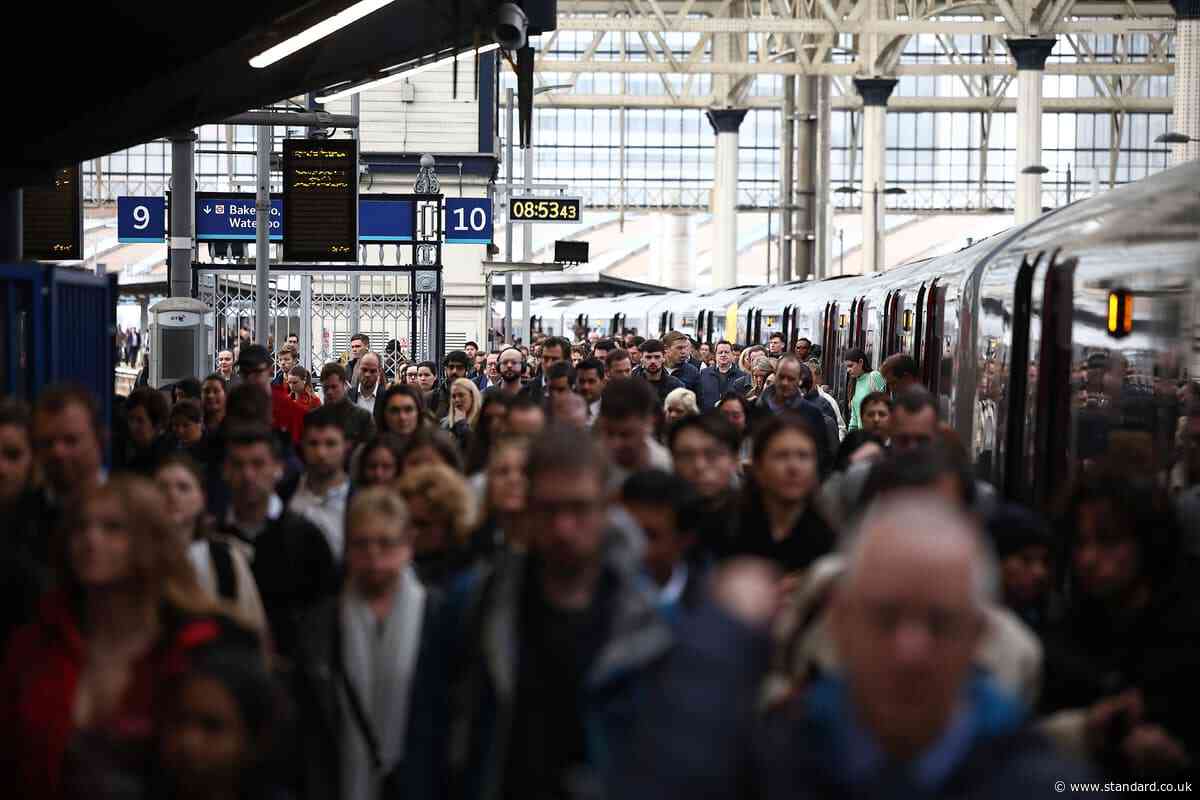 Andy Burnham warned: Don't hit Londoners with rail fares rise of 4.2%