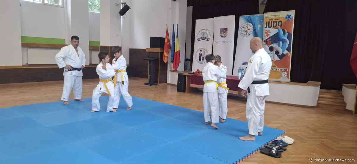 JUDO MAI APROAPE DE COPII, ÎN SECTORUL 2!
