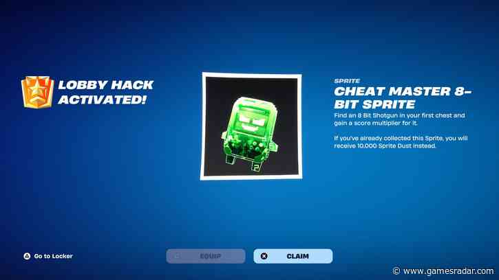 Fortnite Lobby Hack codes and how to redeem them for rewards