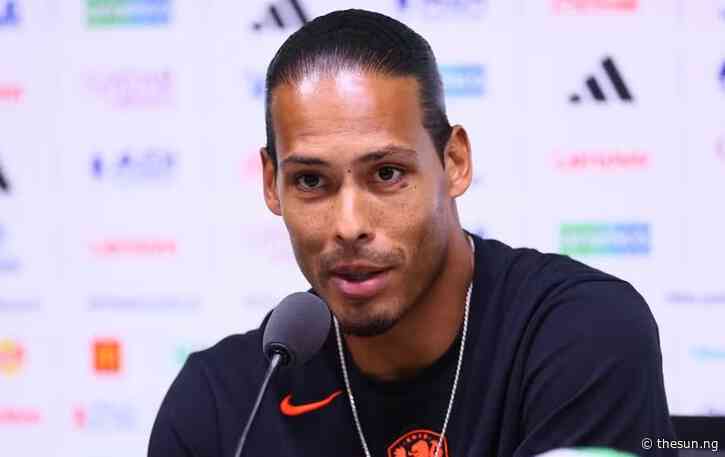 EPL: Van Dijk calls on Liverpool to bounce back after ‘unacceptable’ season