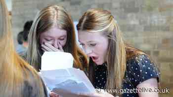 GCSE results day LIVE: Career dreams of Teesside Year 11 students as they pick up grades