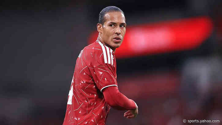 'We don't have a point to prove to anyone' - Van Dijk