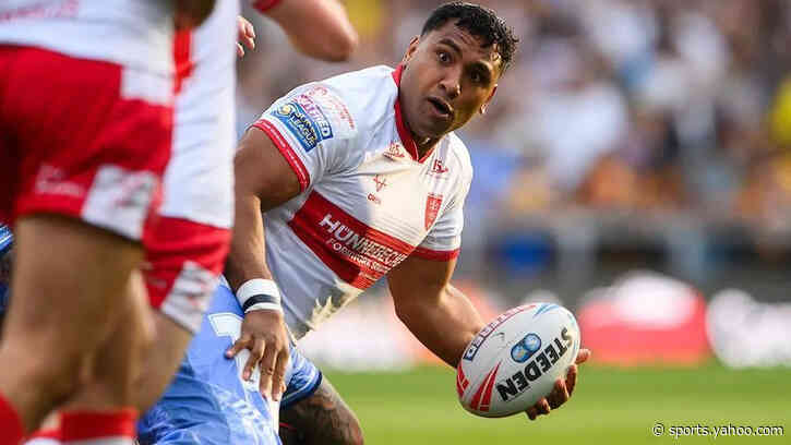 Hull KR hit by bans for Pangai Jnr and Lewis