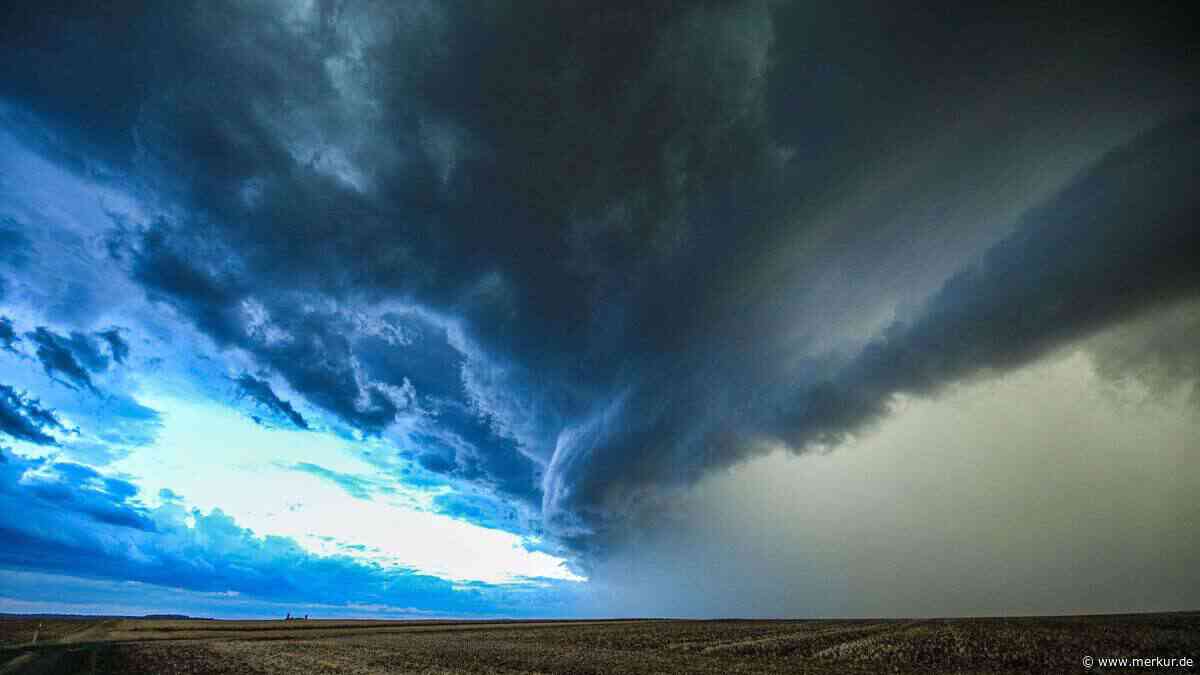 Kaum sind die Tornados durch, peitscht das nächste Extrem-Unwetter auf Deutschland ein