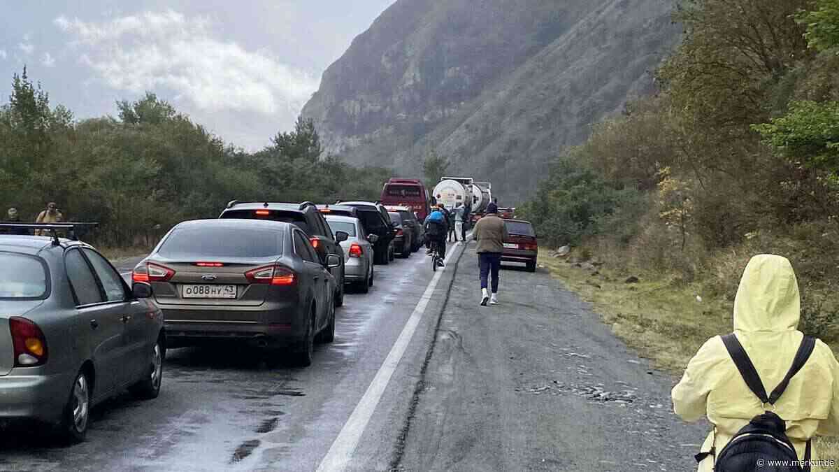 20.000 Grenzübertritte an einem Tag? Georgien dementiert russische Berichte über Massenansturm