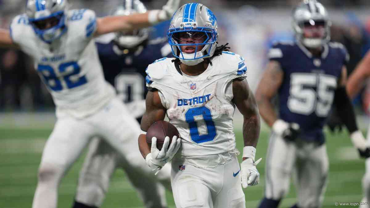 Rankings: Eric Karabell's RB tiers