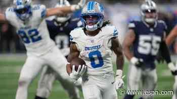 Rankings: Eric Karabell's RB tiers
