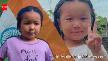 Cute little Arunachal girl gives the most innocent response to being called “Chinese”