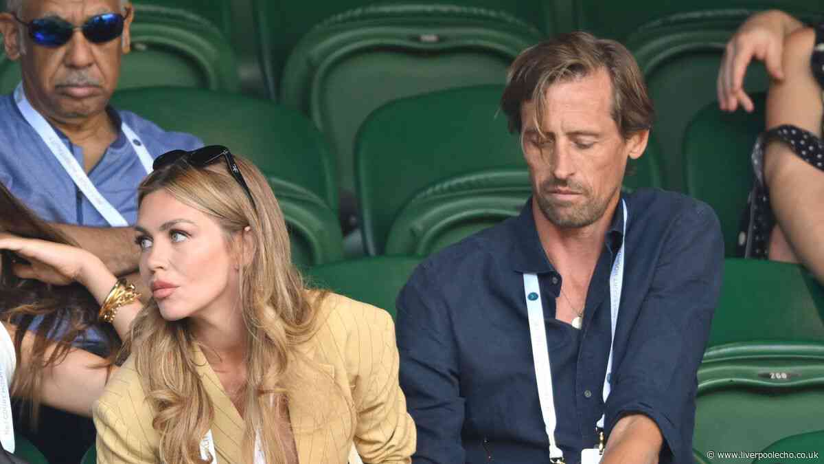 Abbey Clancy told Peter Crouch 'you're not allowed to be at this birth' after huge row
