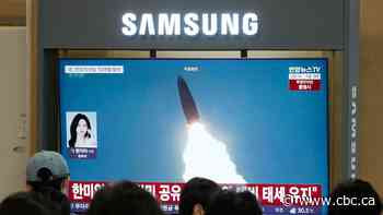 North Korea fires up to 10 ballistic missiles toward sea, hours after Trump speaks of re-engagement