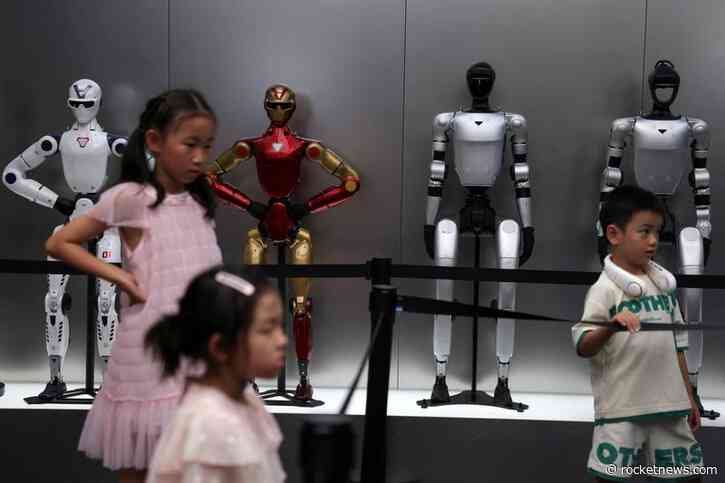 Unitree surges in Shanghai debut, a milestone for China’s humanoid robotics sector
