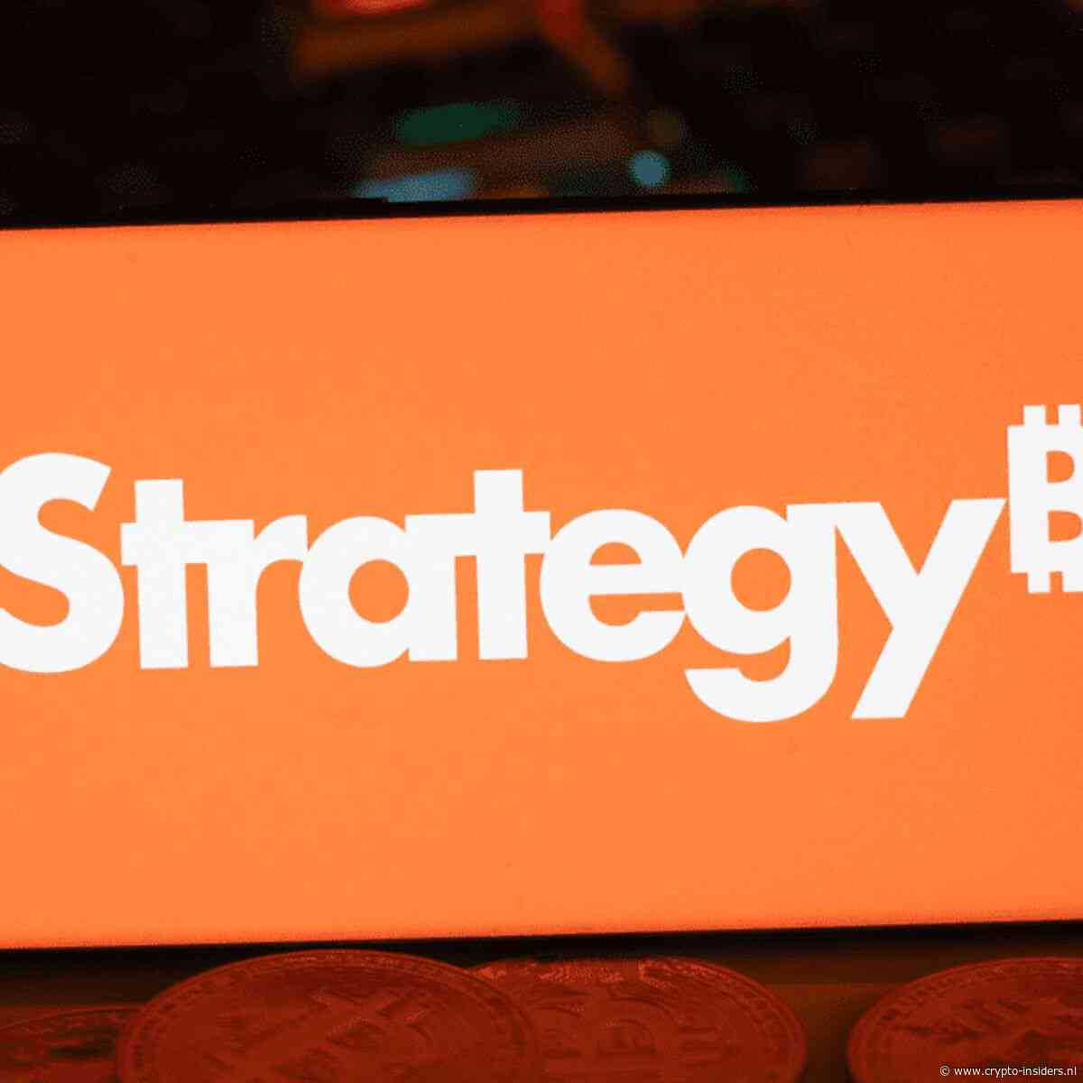Aandeel Strategy schiet vandaag hard omhoog door Bitcoin-rally