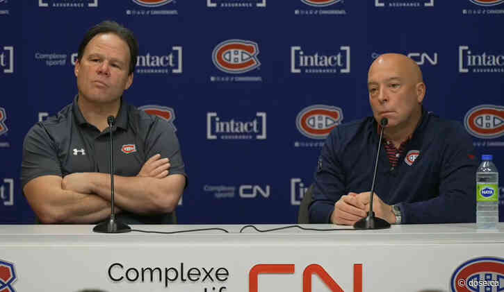 According to fans, the Canadiens don’t have the best front office in the league