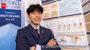 18-year-old studied 479 cancer cell lines; blocking one pathway stopped the cells from spreading