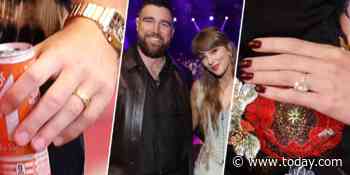 Travis Kelce and Taylor Swift’s Wedding Bands Analyzed by a Jewelry Pro