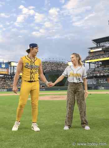 Kristen Bell’s Performance With Savannah Bananas Baseball Team Was A Grand Slam
