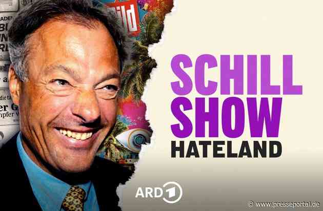Neue Podcast-Serie „Die Schill-Show“: / Louis Klamroth zeichnet Aufstieg und Fall von Ronald Schill nach