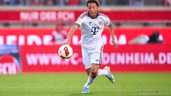 FC Bayern bindet Juniorennationalspieler Cassiano Kiala langfristig