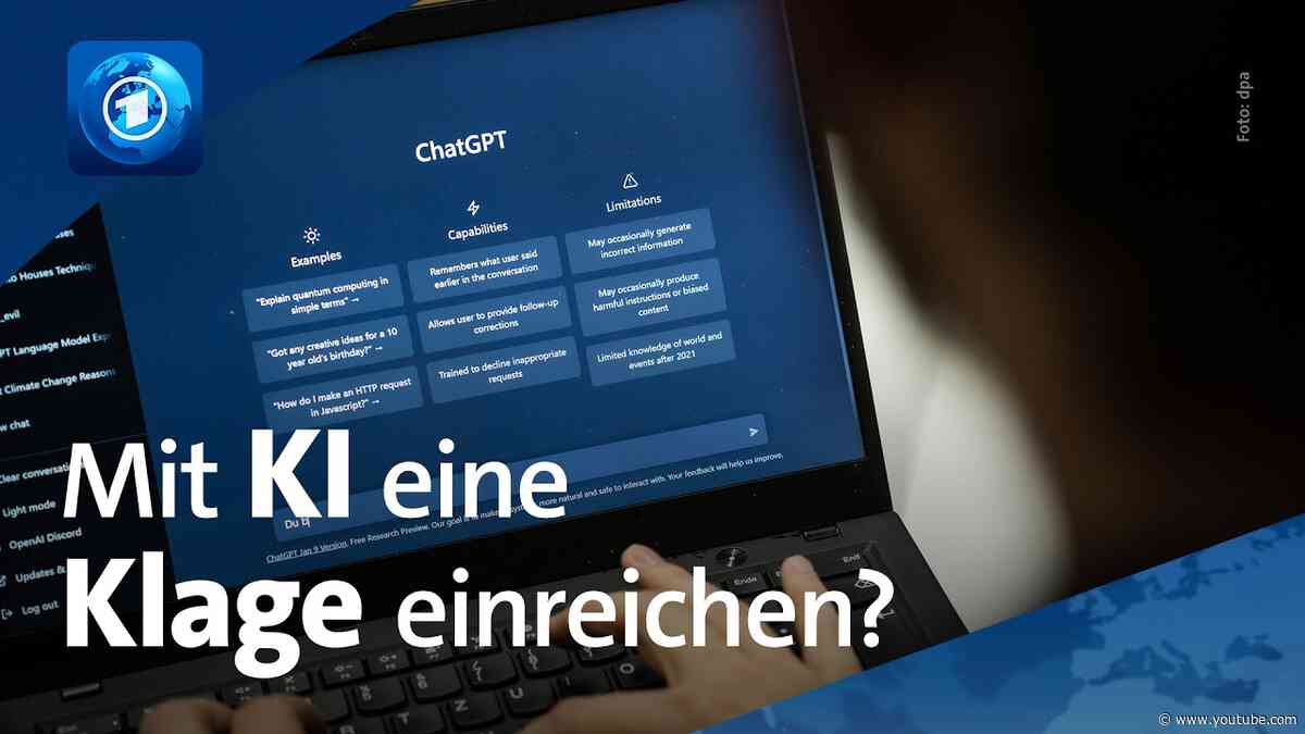 Flut von Klagen vor Gerichten: Lange KI-Texte statt Anwalt?
