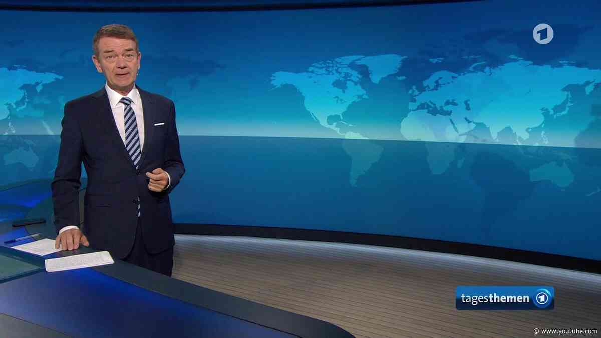 tagesthemen 22:15 Uhr, 19.08.2026