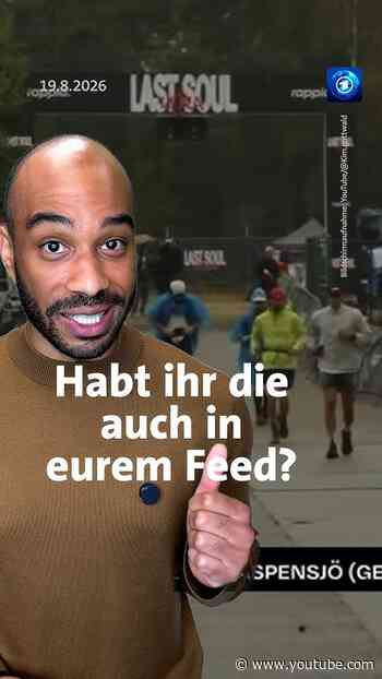 Tausende haben zuletzt einen großen Backyard Ultra verfolgt. Was steckt dahinter? #shorts
