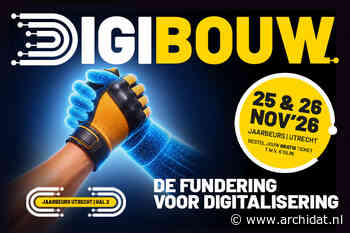 De bouw digitaliseert. Blijf jij koploper?