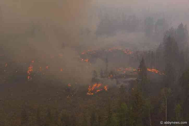 Difficult terrain, ‘stubborn fire behaviour’ causing challenges at Bald Range blaze near Summerland