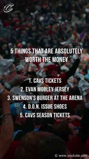 ☑️ Accountant approved. #cavs #cleveland #nba #shorts