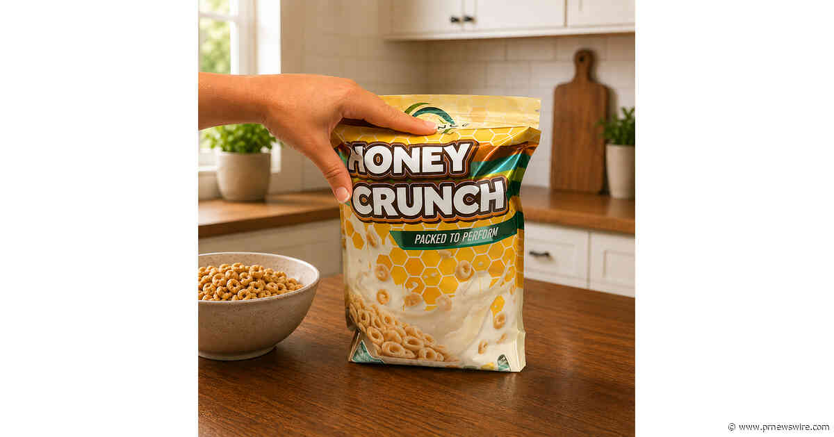 SunDance Brings Award-Winning POUCH³ Flexible Packaging Innovation to the Cereal Market
