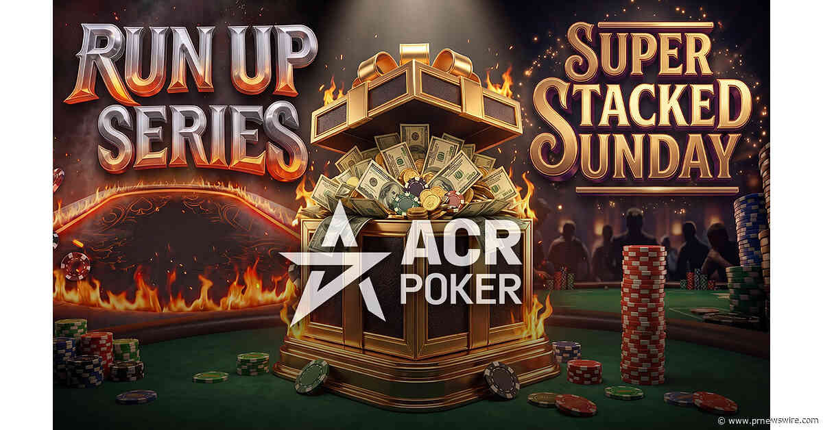Super Stacked Sunday Concludes at Americas Cardroom as Run Up Series Crowns Its Biggest Winners