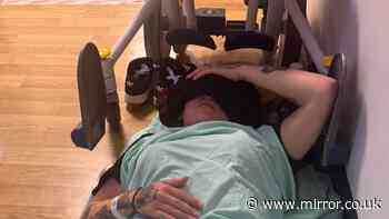 Woman 'left lying on hospital floor under wheelchair for seven hours crying in pain'