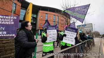 Hundreds of staff to strike at four Greater Manchester hospitals next week as troubled NHS trust hit with another blow