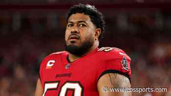 Vita Vea, Buccaneers agree to $30 million extension after trade request, per report