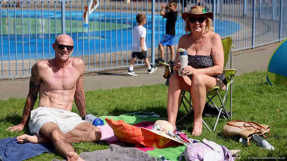 The long range forecast as Met Office issues its verdict on chances of a sixth heatwave