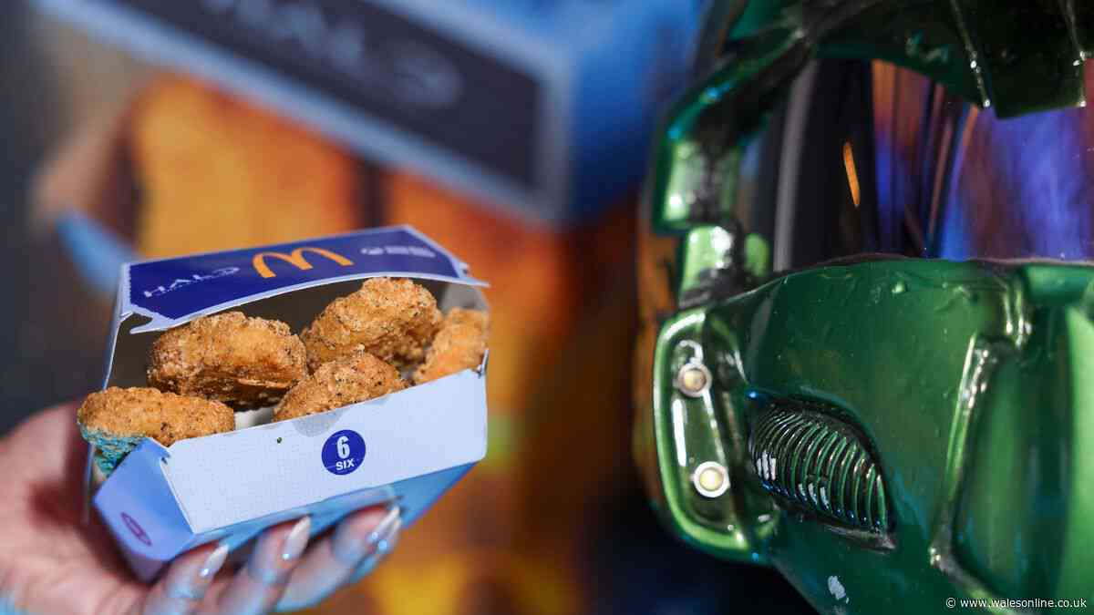 McDonald's launches new menu packed with flavours inspired by the biggest games